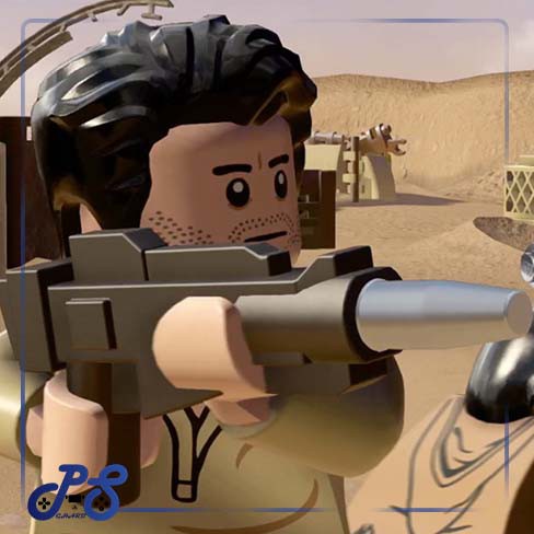 خرید بازی Lego Star Wars برای پلی استیشن 4 - کارکرده